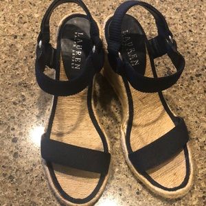 Wedge Espadrille Ralph Lauren